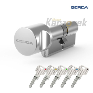 Wkładka Gerda 701 - Velar Pro - 30G/30 nikiel satyna